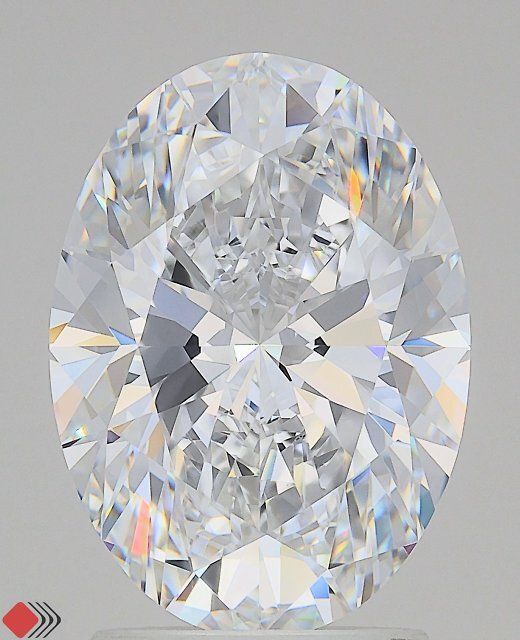 Lab Grown Diamond Lab-grown 2,82Ct D-IF Oval - IGILG735572587