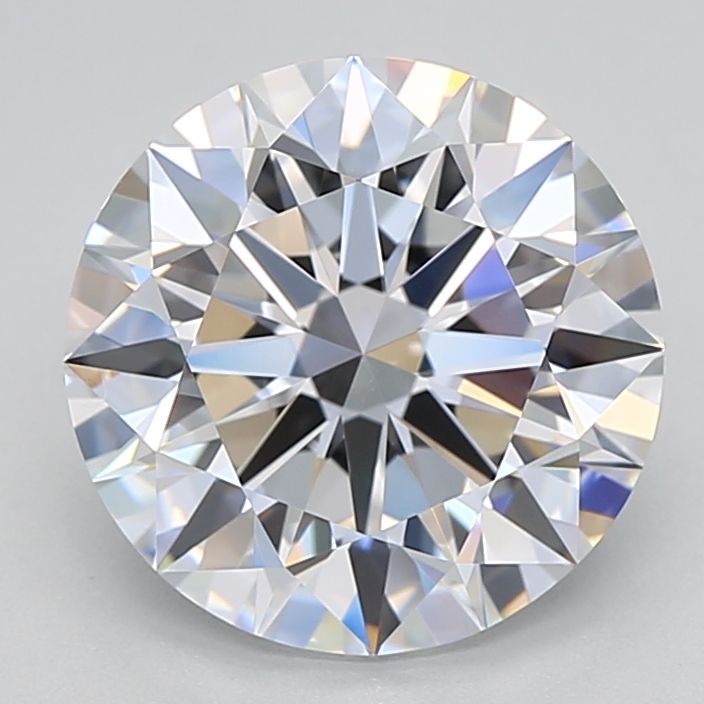 Lab Grown Diamond Lab-grown 3,92Ct D-IF Round - GIA2537643750