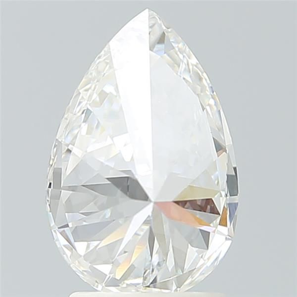 Lab Grown Diamond Lab-grown 2,19Ct F-VS1 Pear - IGILG587330268 1