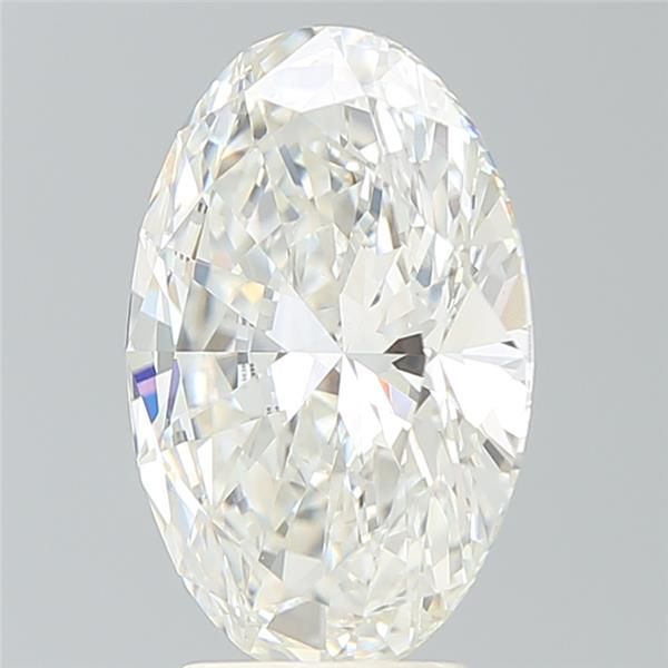 Lab Grown Diamond Lab-grown 4,34Ct G-VVS2 Oval - IGILG595365638