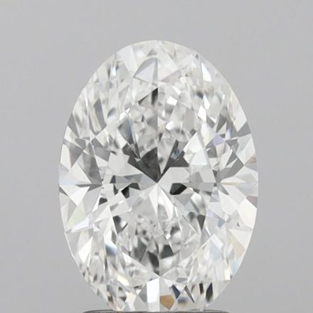 Lab Grown Diamond Lab-grown 1,94Ct E-VVS2 Oval - IGILG756509707 1