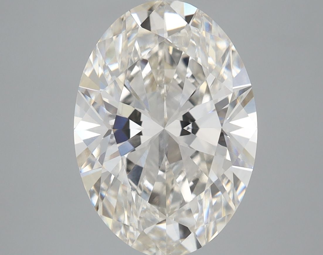 Lab Grown Diamond Lab-grown 3,6Ct G-VVS2 Oval - GIA1443480429 1