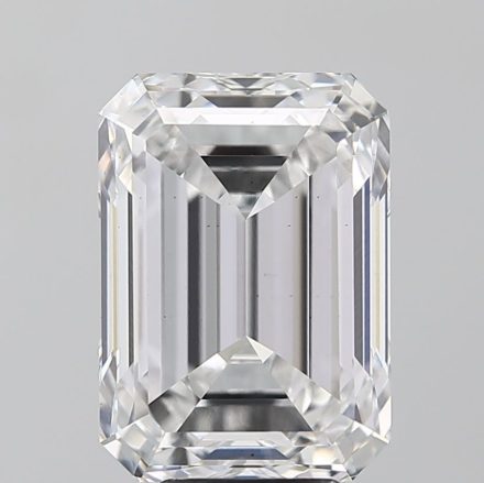 Lab Grown Diamond Lab-grown 7,02Ct E-VS2 Emerald - IGILG549221891 1