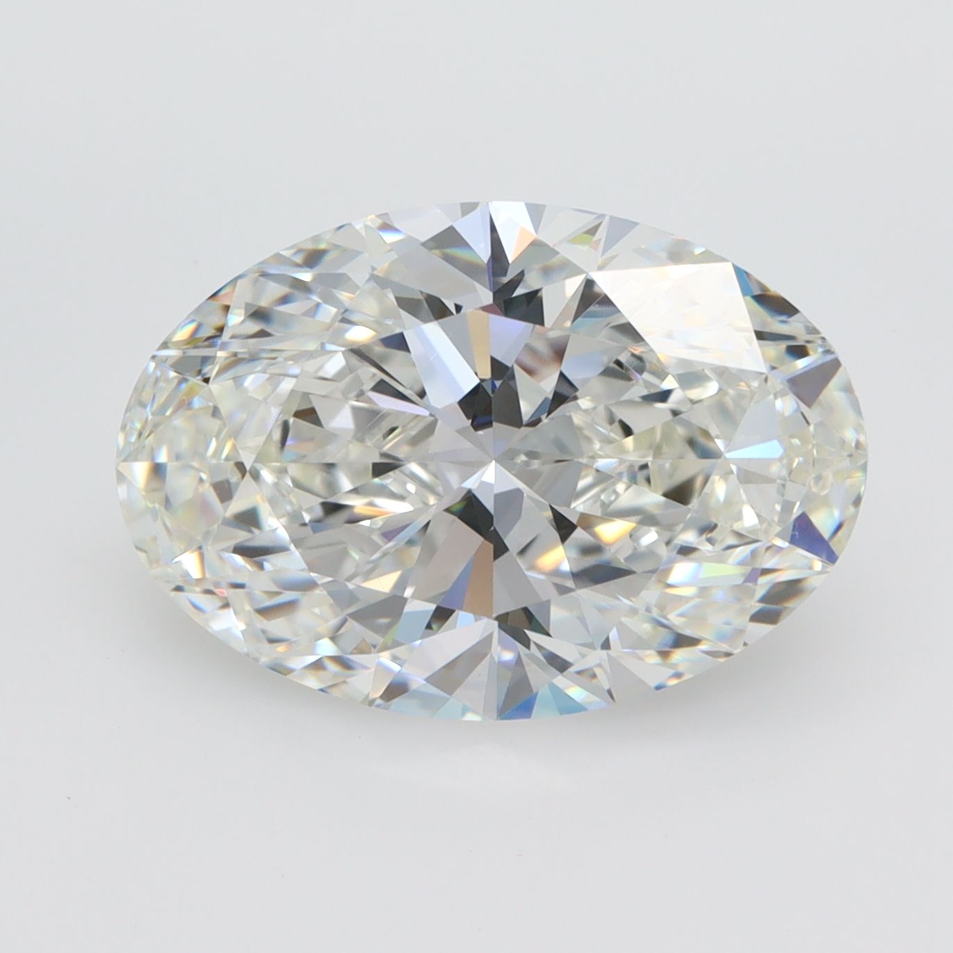 Lab Grown Diamond Lab-grown 5,08Ct G-VVS2 Oval - IGILG600341776