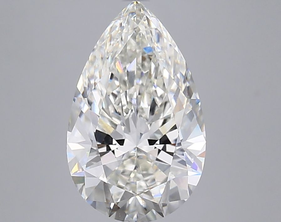 Lab Grown Diamond Lab-grown 5,05Ct G-VVS2 Pear - IGILG756577276