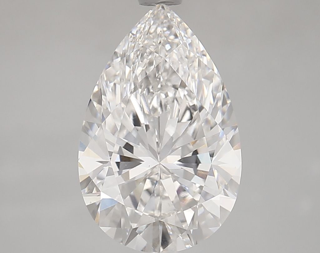 Lab Grown Diamond Lab-grown 3,75Ct F-VS1 Pear - IGILG587308357 1