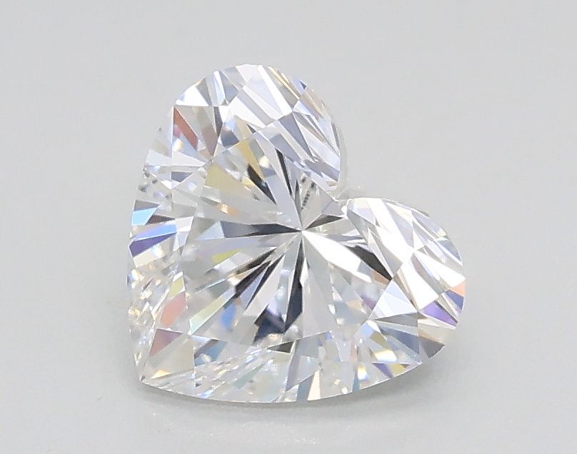 Lab Grown Diamond Lab-grown 1Ct D-VVS2 Heart - IGILG680583054 1