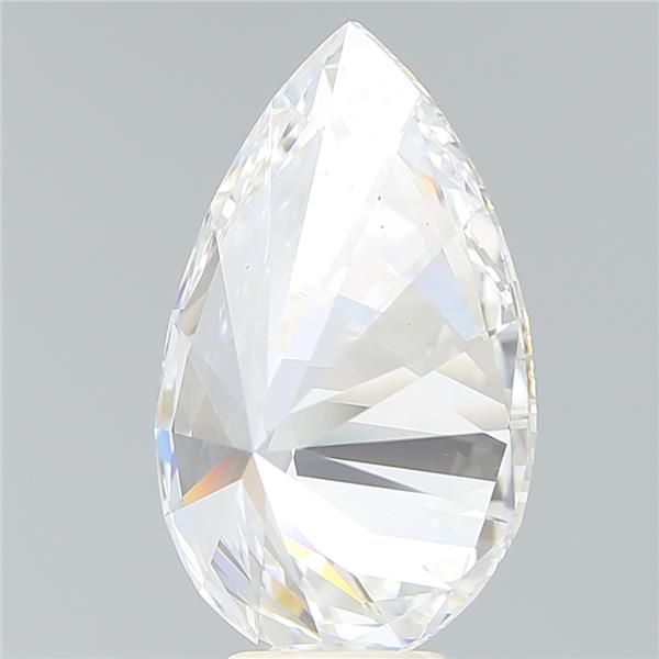 Lab Grown Diamond Lab-grown 7,6Ct F-VS2 Pear - IGILG604314047 1