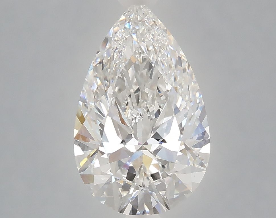 Lab Grown Diamond Lab-grown 2,1Ct D-VS1 Pear - IGILG788614681