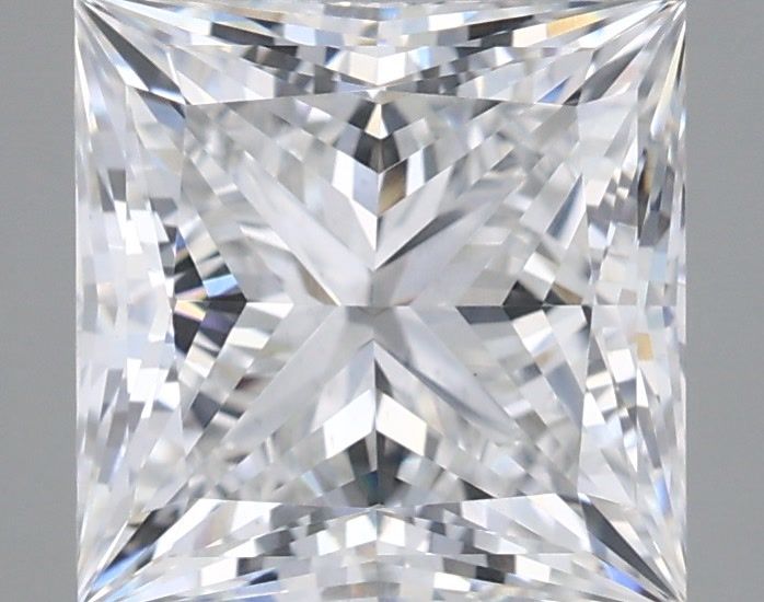 Lab Grown Diamond Lab-grown 2,87Ct F-VS1 Princess - IGILG680567235 1