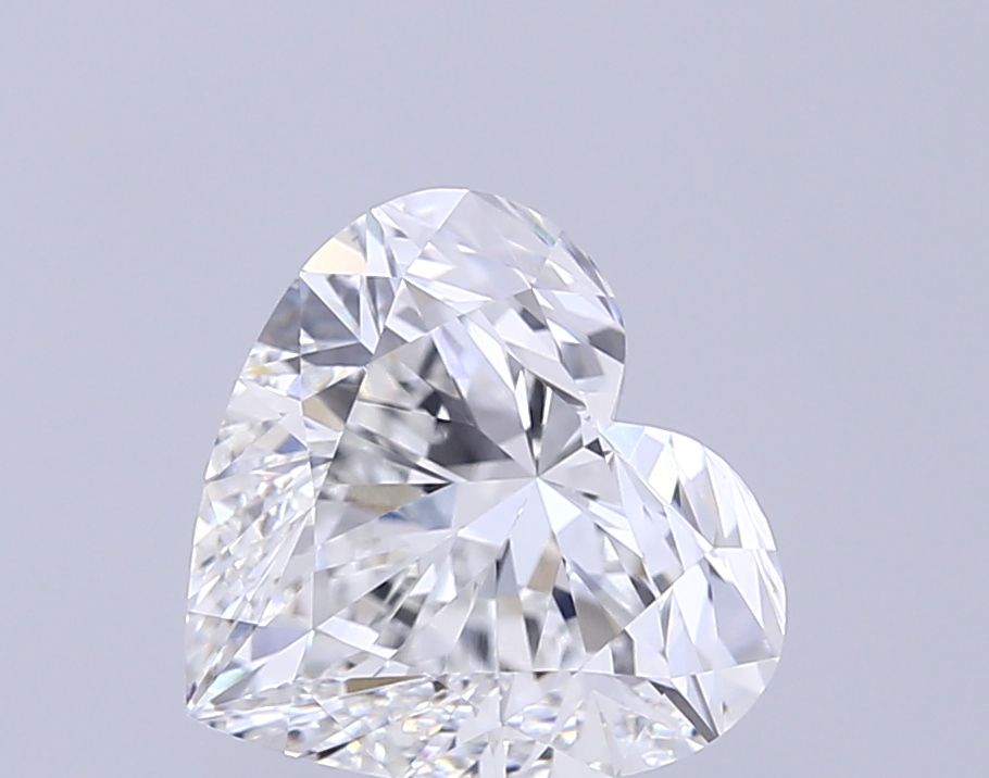 Lab Grown Diamond Lab-grown 3,77Ct F-VVS2 Heart - IGILG676502800