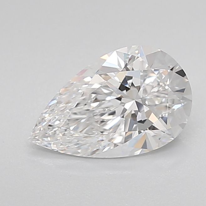 Lab Grown Diamond Lab-grown 1,07Ct D-IF Pear - IGILG641469254 1