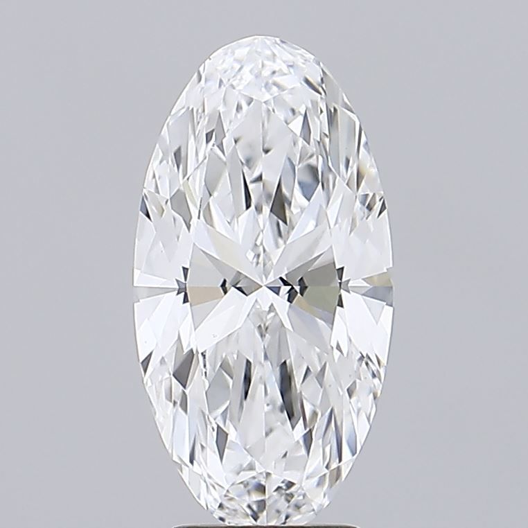 Lab Grown Diamond Lab-grown 2,31Ct D-VVS2 Oval - IGILG775638721