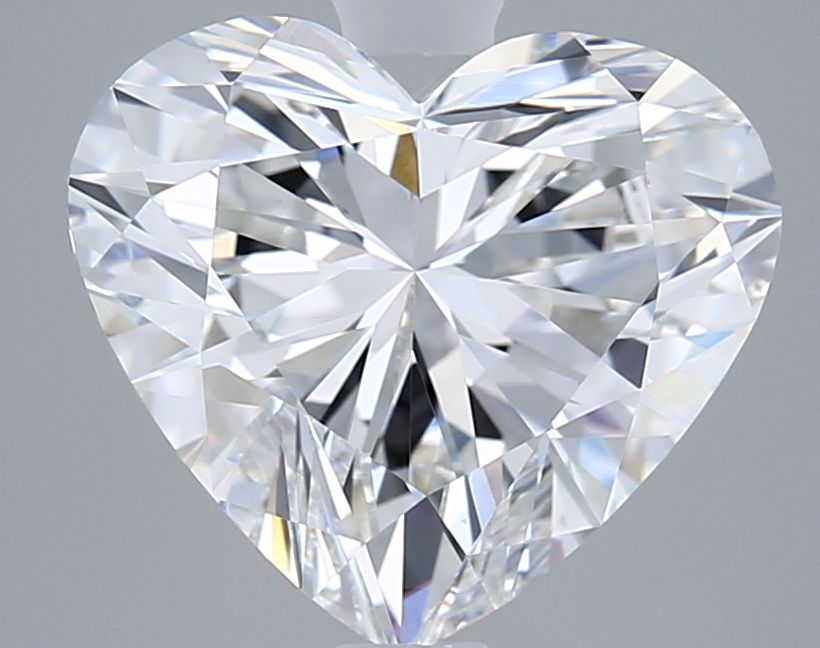 Lab Grown Diamond Lab-grown 3,05Ct E-VVS2 Heart - IGILG731573191