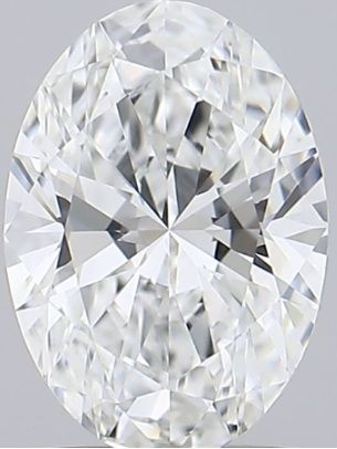 Lab Grown Diamond Lab-grown 1,05Ct E-VVS1 Oval - GIA7533692921
