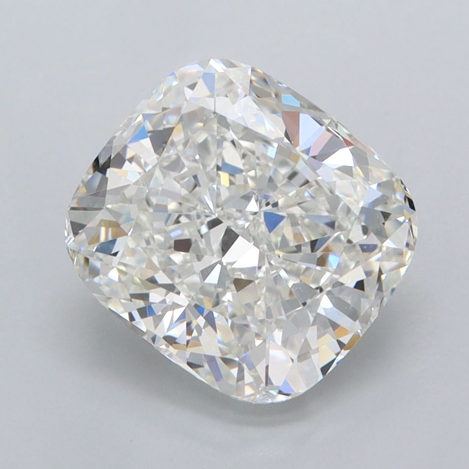 Lab Grown Diamond Lab-grown 3,1Ct F-FL Cushion - IGILG804650291 1