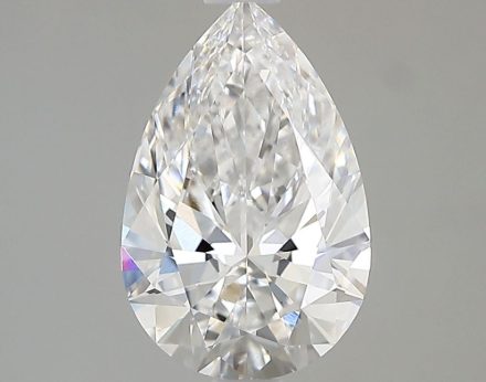 Lab Grown Diamond Lab-grown 1,55Ct D-VVS2 Pear - IGILG653408403 1