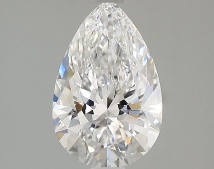 Lab Grown Diamond Lab-grown 1,55Ct D-VVS2 Pear - IGILG662472647 1