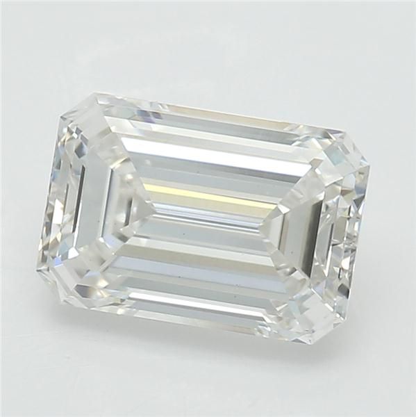 Lab Grown Diamond Lab-grown 1,17Ct G-VS1 Emerald - IGILG553235229