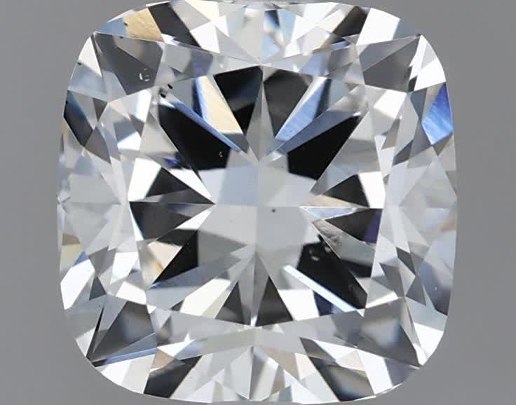 Lab Grown Diamond Lab-grown 1,65Ct F-VS2 Cushion - IGILG621489025 1