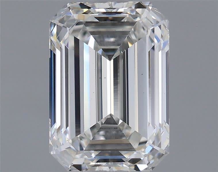 Lab Grown Diamond Lab-grown 1,65Ct G-VS1 Emerald - IGILG620416866
