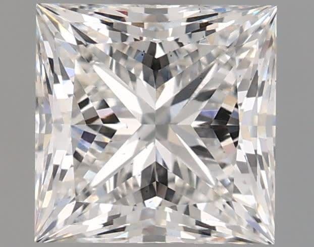 Lab Grown Diamond Lab-grown 1,83Ct F-VS2 Princess - IGILG611361428