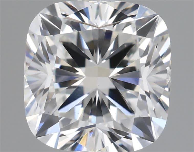 Lab Grown Diamond Lab-grown 1,58Ct F-VS1 Cushion - IGILG612329280 1