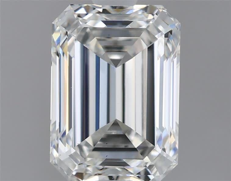 Lab Grown Diamond Lab-grown 1,62Ct F-VS1 Emerald - IGILG621489029 1