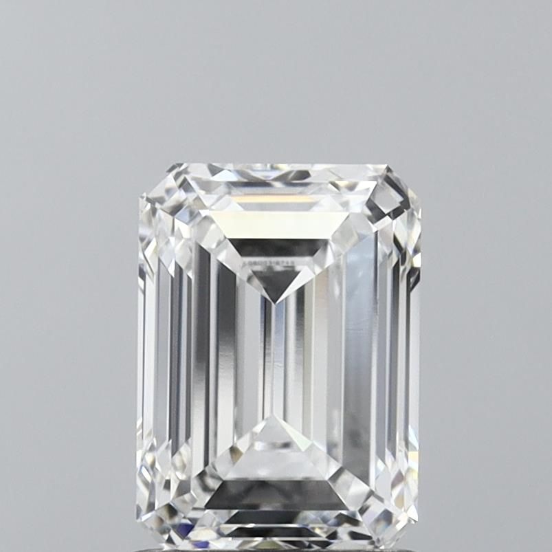Lab Grown Diamond Lab-grown 1,42Ct F-VVS2 Emerald - IGILG600316745 1