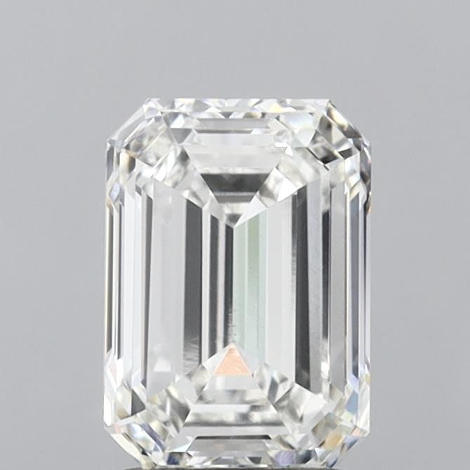 Lab Grown Diamond Lab-grown 2,06Ct G-VVS1 Emerald - IGILG607307885 1