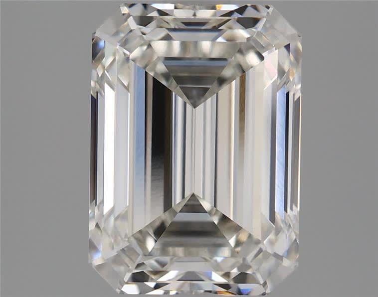 Lab Grown Diamond Lab-grown 2,82Ct G-VVS2 Emerald - IGILG615387268