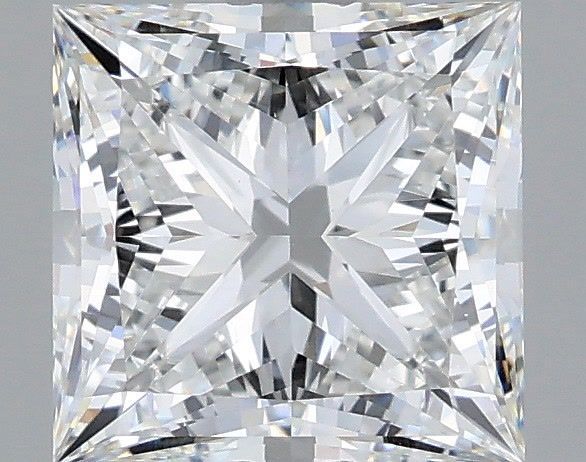 Lab Grown Diamond Lab-grown 2,08Ct F-VVS2 Princess - IGILG808622552