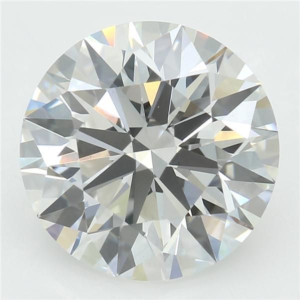 Lab Grown Diamond Lab-grown 2,67Ct G-VS1 Round - GIA5436404458