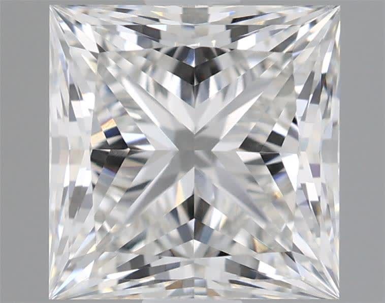 Lab Grown Diamond Lab-grown 1,8Ct G-VVS2 Princess - IGILG612329281 1