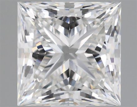 Lab Grown Diamond Lab-grown 1,8Ct G-VVS2 Princess - IGILG612329281 1