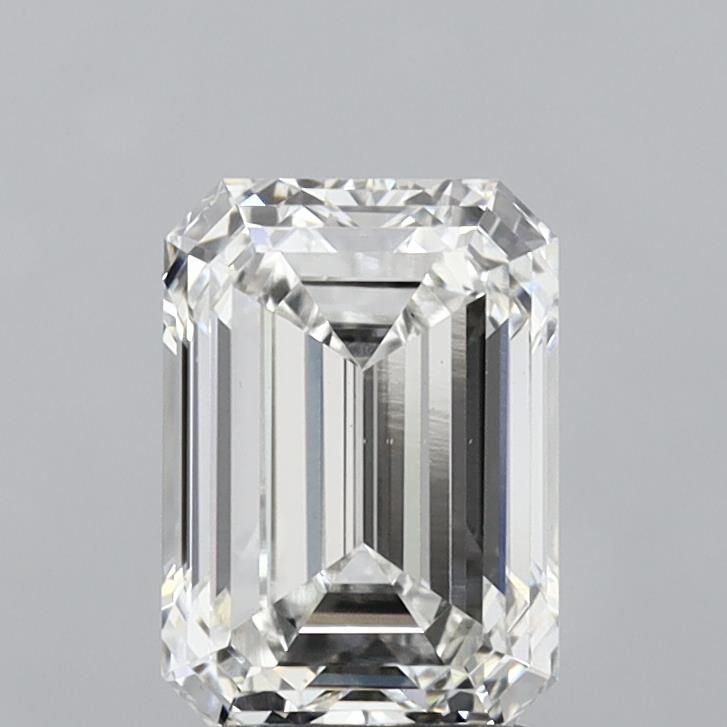 Lab Grown Diamond Lab-grown 2,31Ct G-VS1 Emerald - IGILG605312026 1