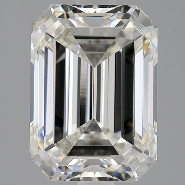 Lab Grown Diamond Lab-grown 3,07Ct H-VS1 Emerald - IGILG642405946