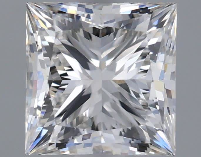 Lab Grown Diamond Lab-grown 1,83Ct F-VS1 Princess - IGILG625480276 1