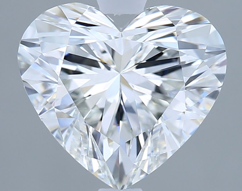 Lab Grown Diamond Lab-grown 2,4Ct F-VVS1 Heart - IGILG733510131 1