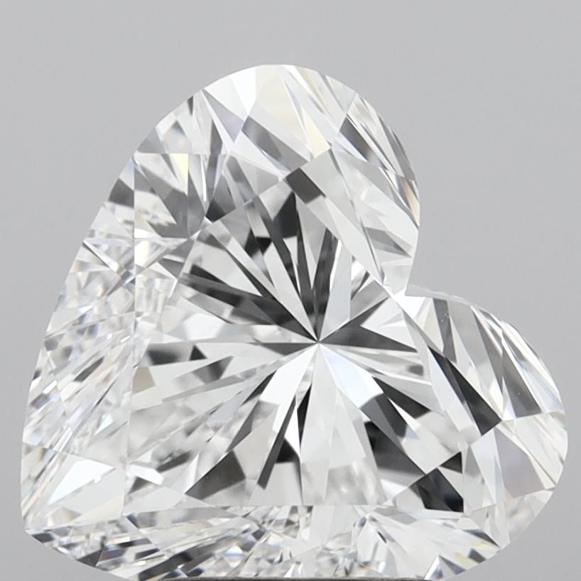 Lab Grown Diamond Lab-grown 3,07Ct D-VVS1 Heart - IGILG779631043 1