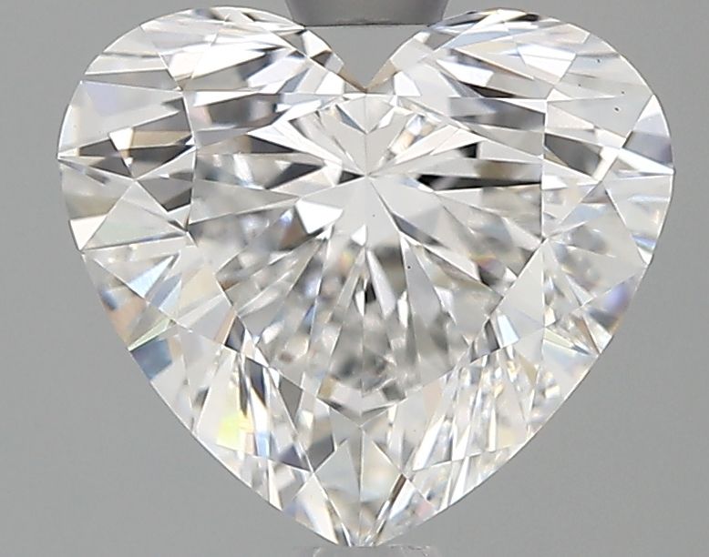 Lab Grown Diamond Lab-grown 2Ct E-VS1 Heart - IGILG689570527