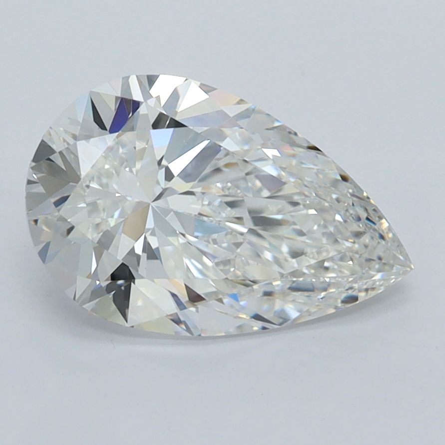 Lab Grown Diamond Lab-grown 2,02Ct D-VVS1 Pear - IGILG772643906