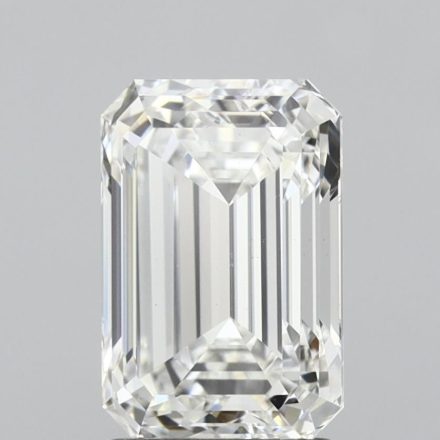 Lab Grown Diamond Lab-grown 2,23Ct G-VS2 Emerald - IGILG588336407 1