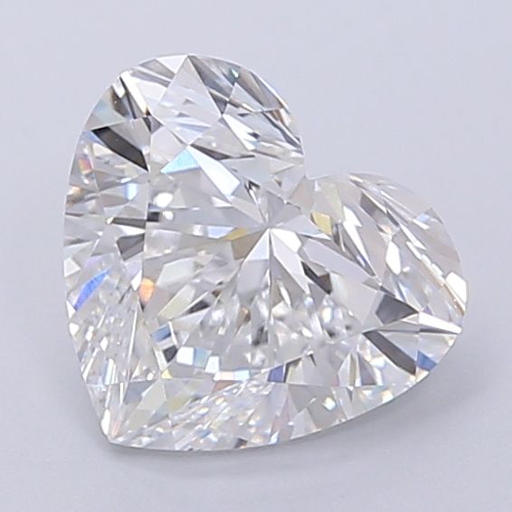 Lab Grown Diamond Lab-grown 2Ct D-IF Heart - IGILG680503223 1