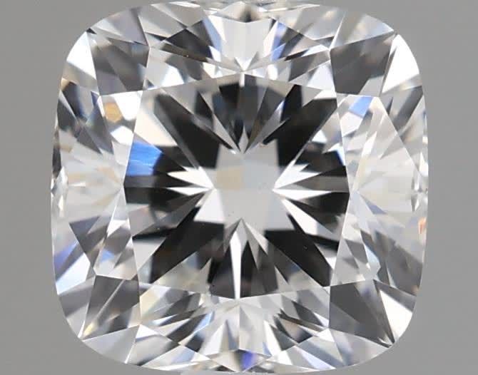 Lab Grown Diamond Lab-grown 1,61Ct F-VS1 Cushion - IGILG611361131 1