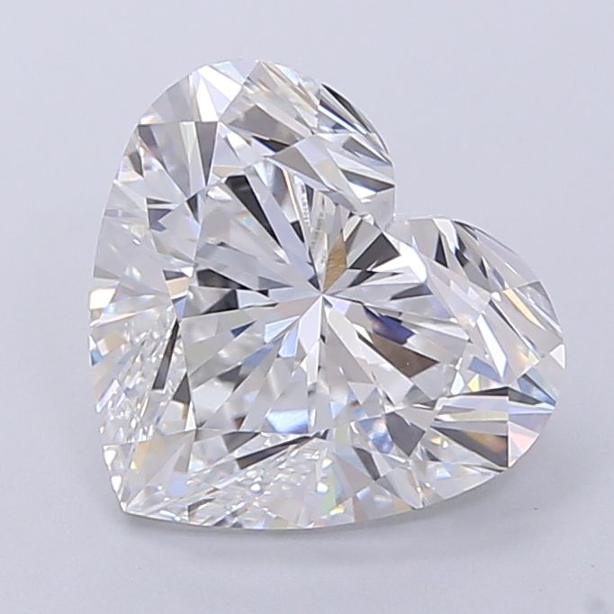 Lab Grown Diamond Lab-grown 3,51Ct D-IF Heart - IGILG702503038 1