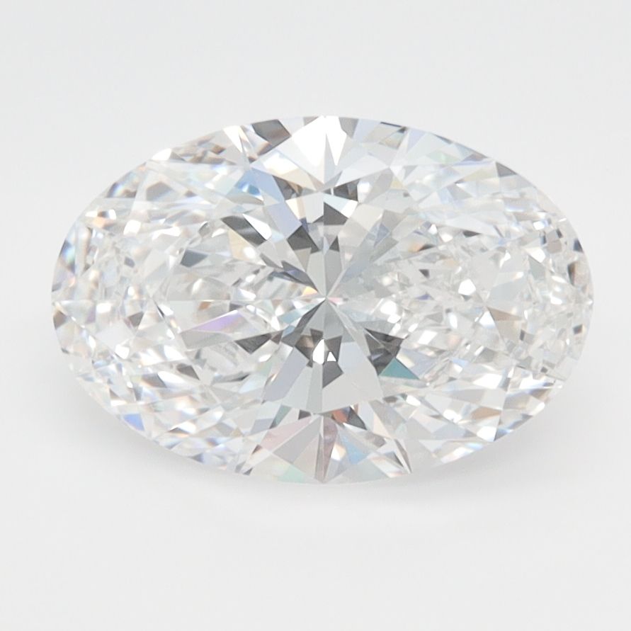 Lab Grown Diamond Lab-grown 2,1Ct D-VVS1 Oval - GIA6512626939 1