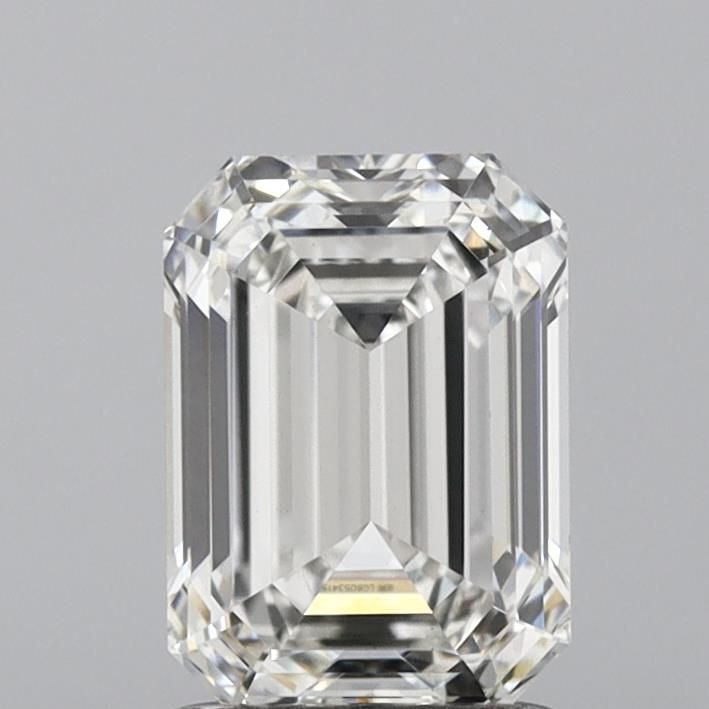 Lab Grown Diamond Lab-grown 1,57Ct G-VS1 Emerald - IGILG605341501