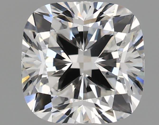 Lab Grown Diamond Lab-grown 1,57Ct F-VS1 Cushion - IGILG611361136