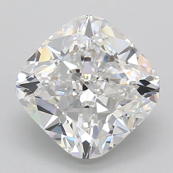 Lab Grown Diamond Lab-grown 3,08Ct D-VVS1 Cushion - IGILG743578711